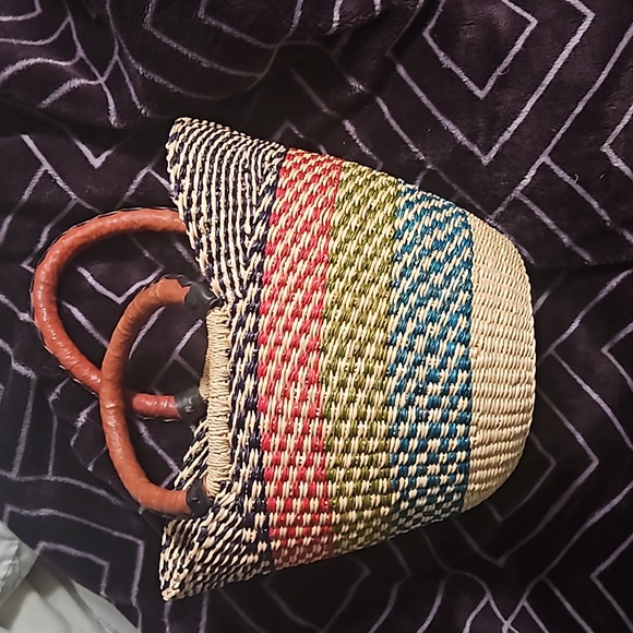 Straw bag - Picture 4 of 4